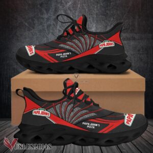 Papa John's Pizza Logo Custom Shoes Style 14, Best Running Shoes For Fans - Vesles2014S