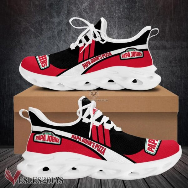 Papa John's Pizza Logo Custom Shoes Style 15, Best Running Shoes For Fans - Vesles2014S 1