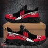 Papa John's Pizza Logo Custom Shoes Style 15, Best Running Shoes For Fans - Vesles2014S