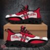 Papa John's Pizza Logo Custom Shoes Style 16, Best Running Shoes For Fans - Vesles2014S