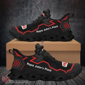 Papa John's Pizza Logo Custom Shoes Style 17, Best Running Shoes For Fans - Vesles2014S