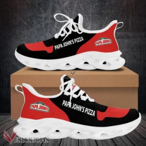 Papa John's Pizza Logo Custom Shoes Style 19, Best Running Shoes For Fans - Vesles2014S 1