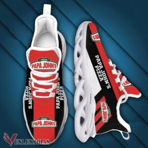 Papa John's Pizza Logo Custom Shoes Style 2, Best Running Shoes For Fans - Vesles2014S 1