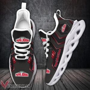Papa John's Pizza Logo Custom Shoes Style 3, Best Running Shoes For Fans - Vesles2014S 1