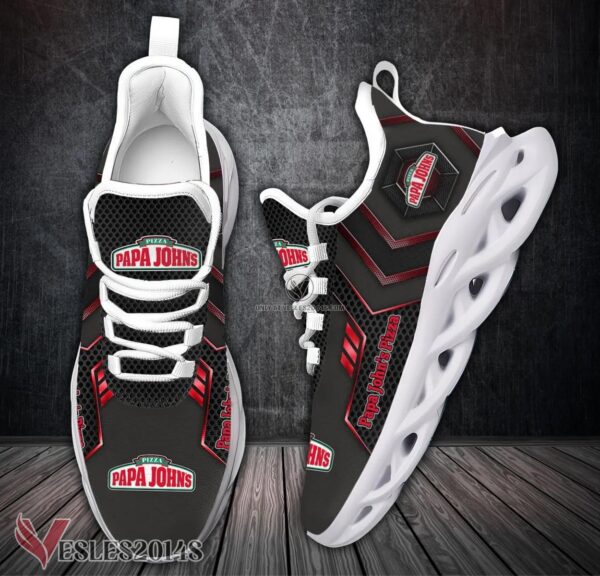 Papa John's Pizza Logo Custom Shoes Style 3, Best Running Shoes For Fans - Vesles2014S 1