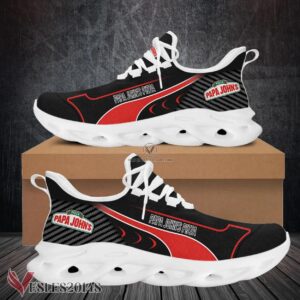 Papa John's Pizza Logo Custom Shoes Style 3, Best Running Shoes For Fans - Vesles2014S 1