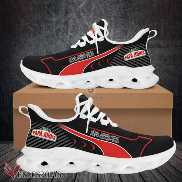 Papa John's Pizza Logo Custom Shoes Style 3, Best Running Shoes For Fans - Vesles2014S 1