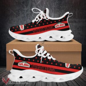 Papa John's Pizza Logo Custom Shoes Style 4, Best Running Shoes For Fans - Vesles2014S 1