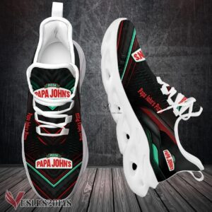 Papa John's Pizza Logo Custom Shoes Style 4, Best Running Shoes For Fans - Vesles2014S 1