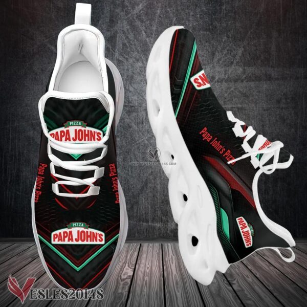 Papa John's Pizza Logo Custom Shoes Style 4, Best Running Shoes For Fans - Vesles2014S 1