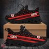 Papa John's Pizza Logo Custom Shoes Style 4, Best Running Shoes For Fans - Vesles2014S