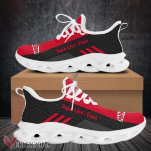 Papa John's Pizza Logo Custom Shoes Style 5, Best Running Shoes For Fans - Vesles2014S 1