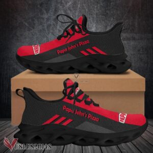 Papa John's Pizza Logo Custom Shoes Style 5, Best Running Shoes For Fans - Vesles2014S
