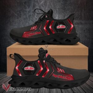 Papa John's Pizza Logo Custom Shoes Style 8, Best Running Shoes For Fans - Vesles2014S