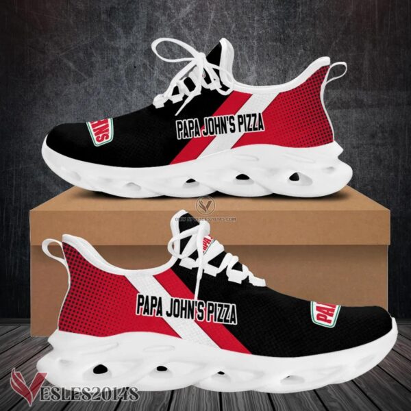 Papa John's Pizza Logo Custom Shoes Style 9, Best Running Shoes For Fans - Vesles2014S 1