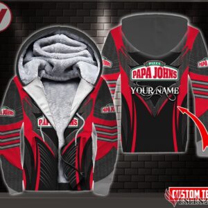 Papa John's Pizza Uniform Custom Clothes Style 1, Unique Gifts For Employee - Vesles2014s 3