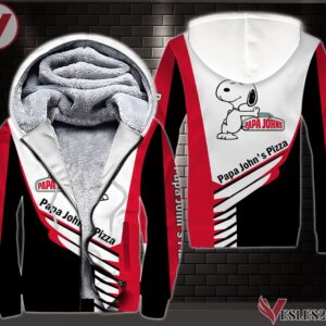 Papa John's Pizza Uniform Custom Clothes Style 10, Unique Gifts For Employee - Vesles2014s 2