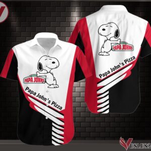 Papa John's Pizza Uniform Custom Clothes Style 10, Unique Gifts For Employee - Vesles2014s 3