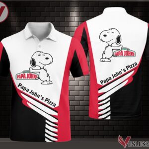 Papa John's Pizza Uniform Custom Clothes Style 10, Unique Gifts For Employee - Vesles2014s 4