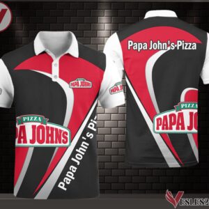 Papa John's Pizza Uniform Custom Clothes Style 11, Unique Gifts For Employee - Vesles2014s 1