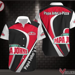 Papa John's Pizza Uniform Custom Clothes Style 11, Unique Gifts For Employee - Vesles2014s