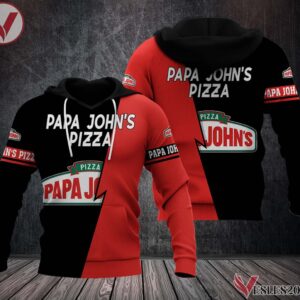 Papa John's Pizza Uniform Custom Clothes Style 12, Unique Gifts For Employee - Vesles2014s 1