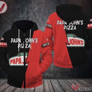 Papa John's Pizza Uniform Custom Clothes Style 12, Unique Gifts For Employee - Vesles2014s 2