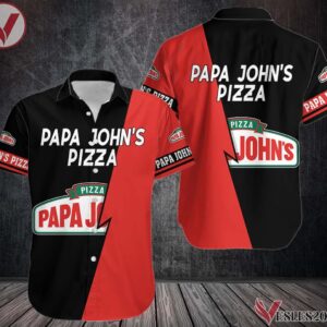 Papa John's Pizza Uniform Custom Clothes Style 12, Unique Gifts For Employee - Vesles2014s 4