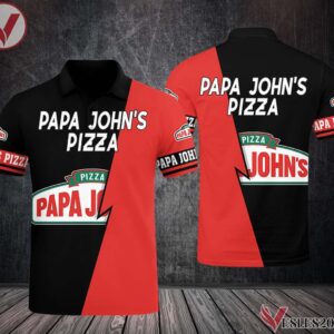 Papa John's Pizza Uniform Custom Clothes Style 12, Unique Gifts For Employee - Vesles2014s 5