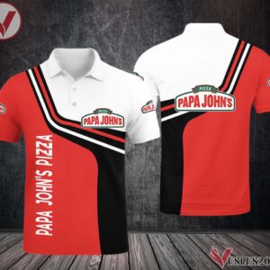 Papa John's Pizza Uniform Custom Clothes Style 13, Unique Gifts For Employee - Vesles2014s 1