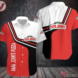 Papa John's Pizza Uniform Custom Clothes Style 13, Unique Gifts For Employee - Vesles2014s 2