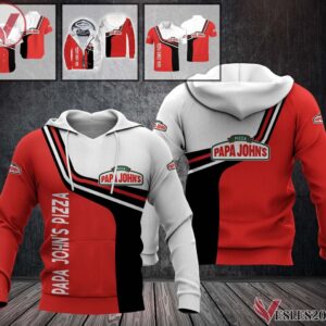 Papa John's Pizza Uniform Custom Clothes Style 13, Unique Gifts For Employee - Vesles2014s
