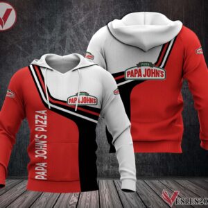 Papa John's Pizza Uniform Custom Clothes Style 13, Unique Gifts For Employee - Vesles2014s 5