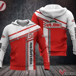 Papa John's Pizza Uniform Custom Clothes Style 14, Unique Gifts For Employee - Vesles2014s 1