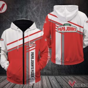 Papa John's Pizza Uniform Custom Clothes Style 14, Unique Gifts For Employee - Vesles2014s 2