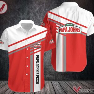Papa John's Pizza Uniform Custom Clothes Style 14, Unique Gifts For Employee - Vesles2014s 4