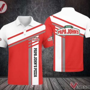 Papa John's Pizza Uniform Custom Clothes Style 14, Unique Gifts For Employee - Vesles2014s 5