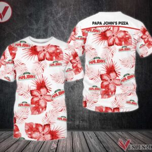Papa John's Pizza Uniform Custom Clothes Style 16, Unique Gifts For Employee - Vesles2014s 1