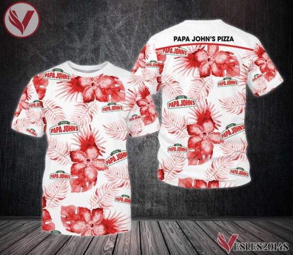 Papa John's Pizza Uniform Custom Clothes Style 16, Unique Gifts For Employee - Vesles2014s 1