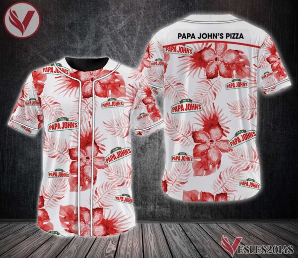 Papa John's Pizza Uniform Custom Clothes Style 16, Unique Gifts For Employee - Vesles2014s 3
