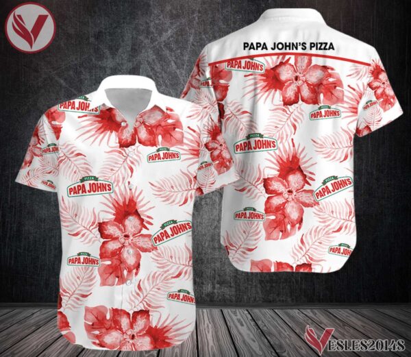 Papa John's Pizza Uniform Custom Clothes Style 16, Unique Gifts For Employee - Vesles2014s