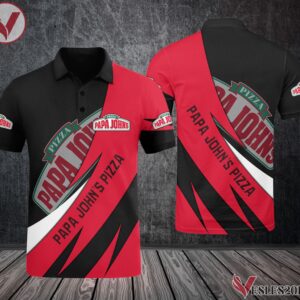 Papa John's Pizza Uniform Custom Clothes Style 17, Unique Gifts For Employee - Vesles2014s 1