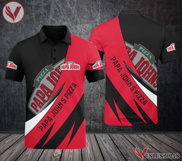 Papa John's Pizza Uniform Custom Clothes Style 17, Unique Gifts For Employee - Vesles2014s 1