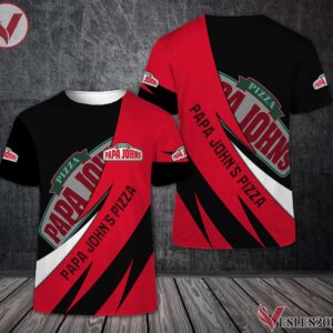 Papa John's Pizza Uniform Custom Clothes Style 17, Unique Gifts For Employee - Vesles2014s 2