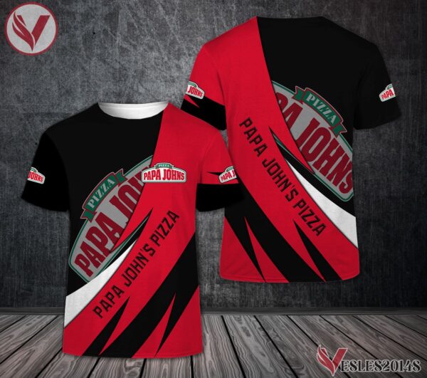 Papa John's Pizza Uniform Custom Clothes Style 17, Unique Gifts For Employee - Vesles2014s 2