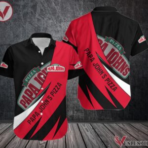 Papa John's Pizza Uniform Custom Clothes Style 17, Unique Gifts For Employee - Vesles2014s