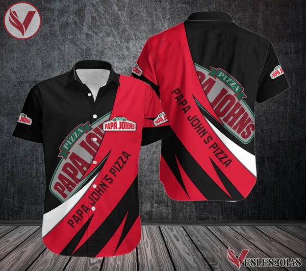 Papa John's Pizza Uniform Custom Clothes Style 17, Unique Gifts For Employee - Vesles2014s