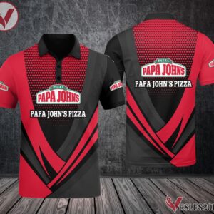 Papa John's Pizza Uniform Custom Clothes Style 18, Unique Gifts For Employee - Vesles2014s 1