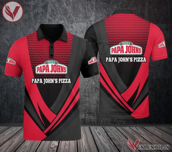 Papa John's Pizza Uniform Custom Clothes Style 18, Unique Gifts For Employee - Vesles2014s 1