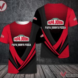 Papa John's Pizza Uniform Custom Clothes Style 18, Unique Gifts For Employee - Vesles2014s 2